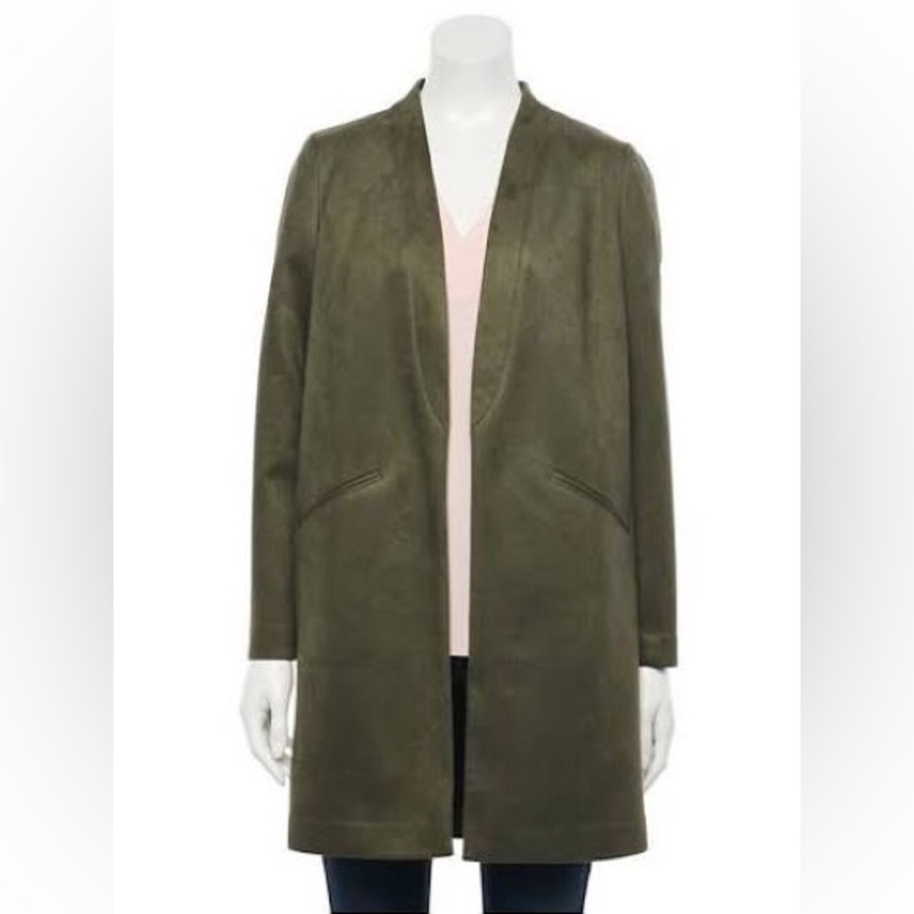 NWT green coat